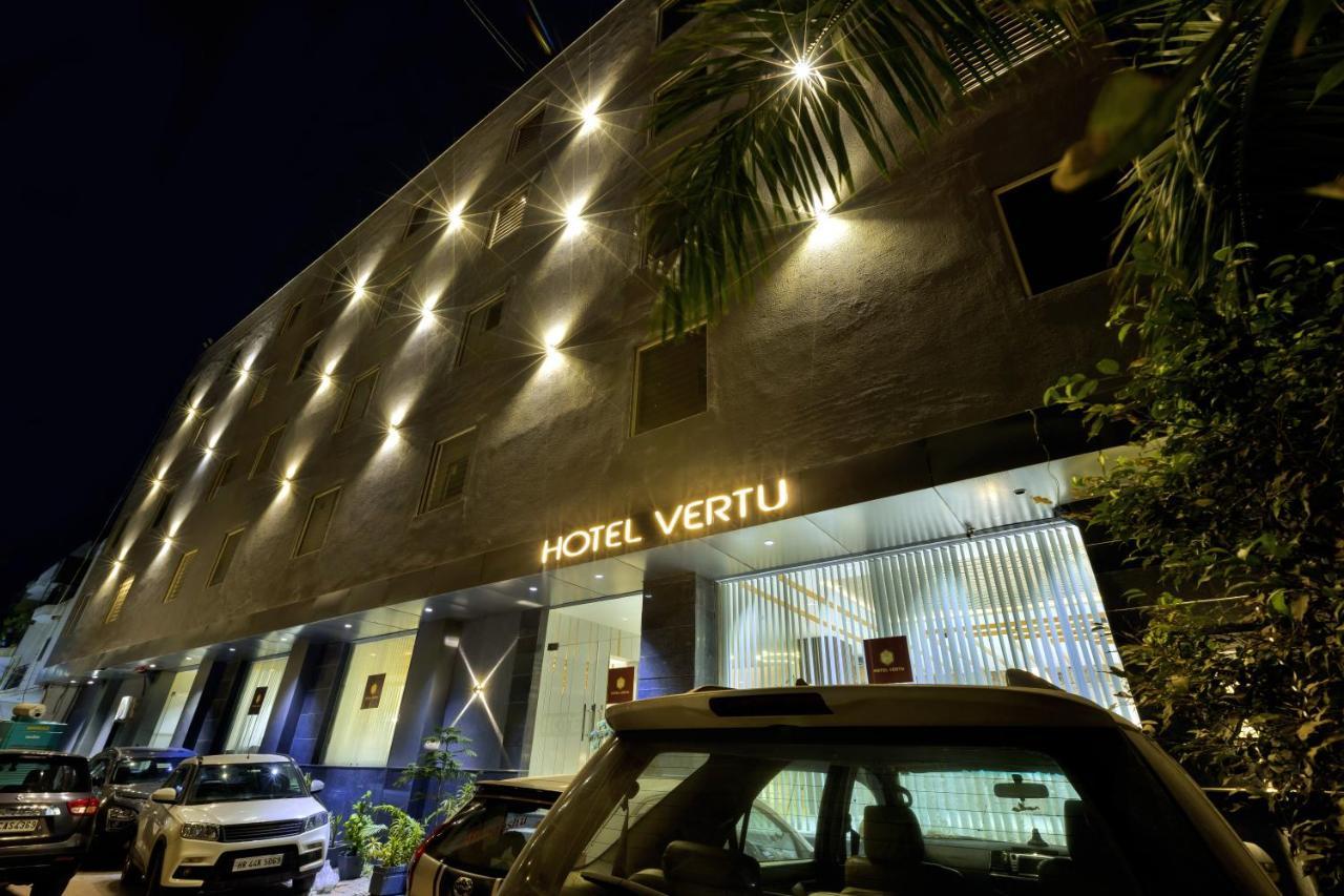 Hotel Vertu New Delhi Exterior foto